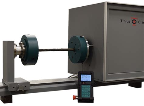 a lo-torq bench type torsion testing machine|tinius olsen torsion tester.